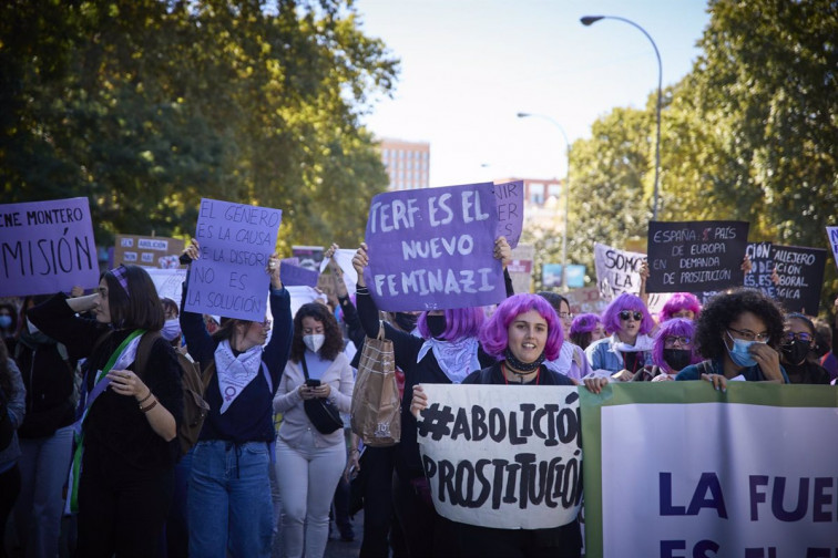 ¿Están divididas o simplemente es un movimiento diverso? Abolicionistas y transinclusivas analizan este 8M