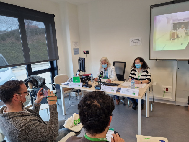 Jornada de Satse en el Álvaro Cunqueiro.