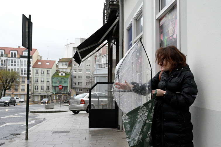 Avisos por viento en Galicia, el Cantábrico y el sur de Cataluña