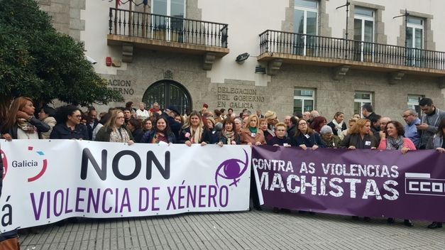 ​Crecen as denuncias contra o machismo