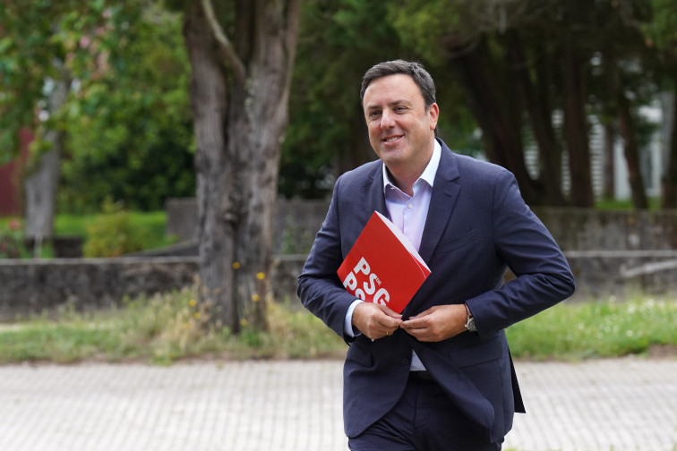 Valentín González Formoso, líder del PSdeG, oficializa su candidatura a la alcaldía de As Pontes