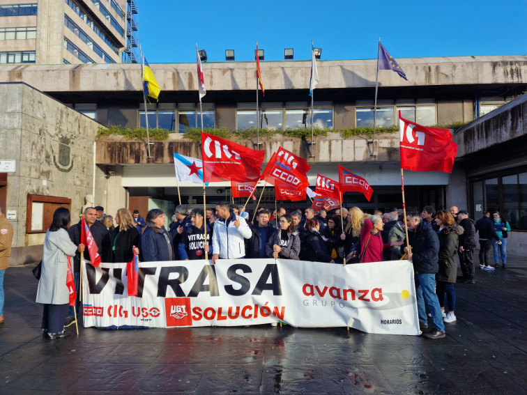 El comité de Vitrasa, el transporte urbano de Vigo, convoca 3 días de huelga en la Festa da Reconquista