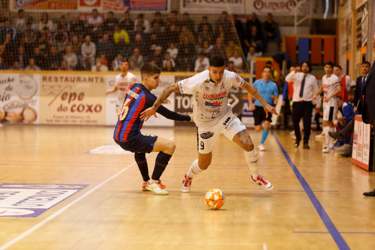 Noia Portus Apostoli, un ascenso meteórico desde Tercera hasta el Palau Blaugrana