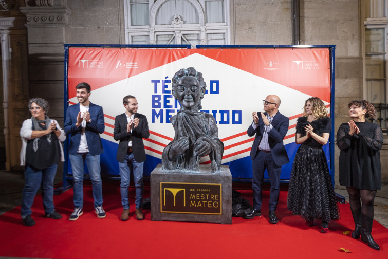 Ourense acoge este sábado la XXI edición de los Premios Mestre Mateo, con 101 finalistas en 26 categorías