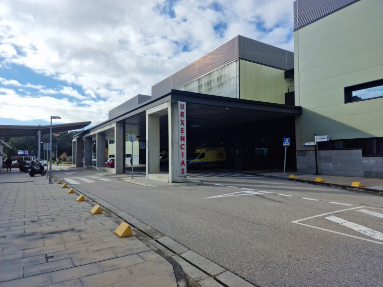 Pesar en Vigo por la muerte de un bebé de seis meses por meningitis en el Hospital Álvaro Cunqueiro