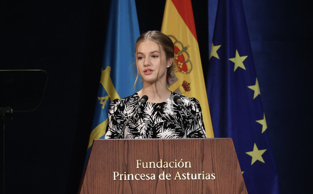 La Princesa Leonor cumplirá parte del servicio militar en la Escuela Naval de Marín