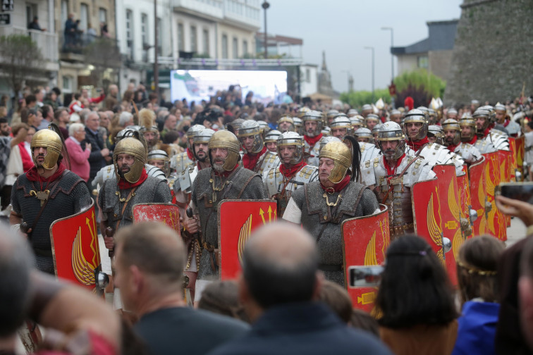 El Arde Lucus presume de ser catalogado como Fiesta de Interés Turístico Internacional