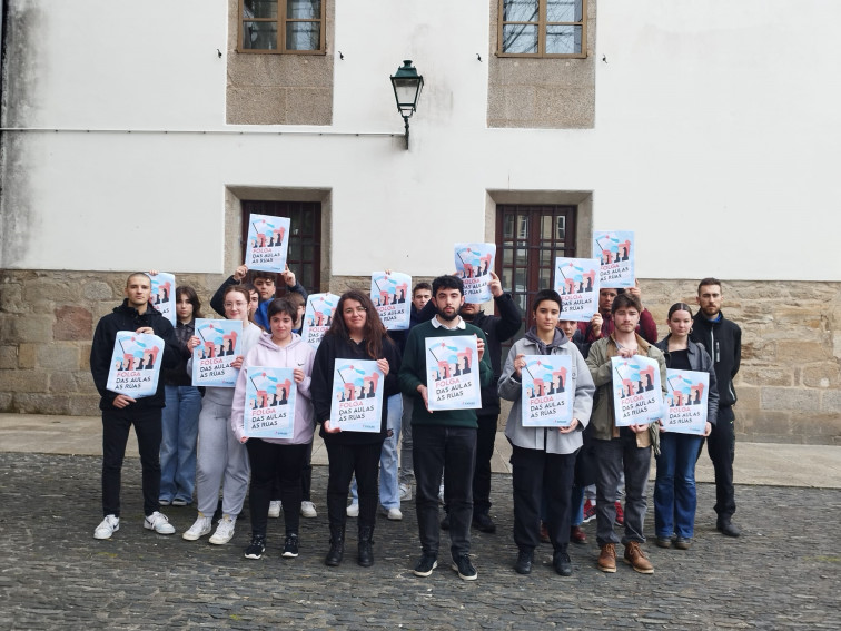 Erguer convoca a los estudiantes a una huelga en toda la comunidad educativa para el 25 de abril