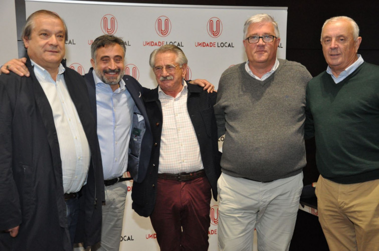 Unidade Local presenta a sus candidatos para A Coruña, Arteixo, Cambre y Culleredo, acompañados por Pachi Vázquez