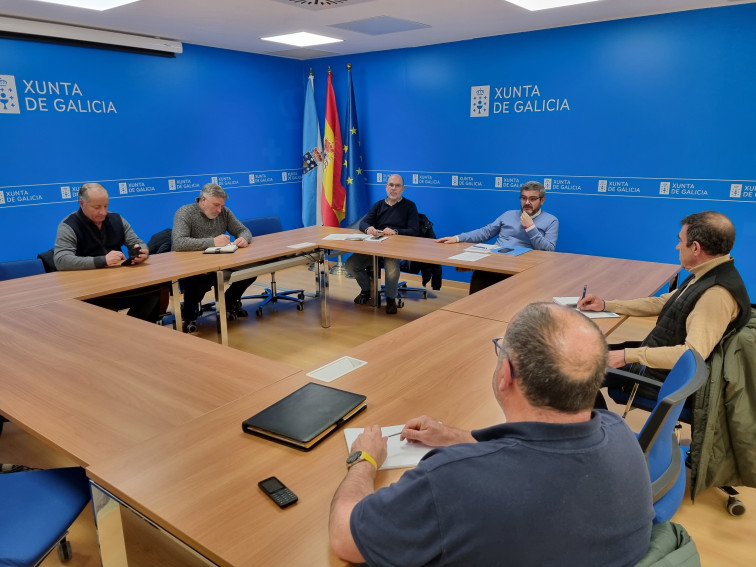 La Xunta autoriza nuevas zonas de extracción de mejilla en la zona de las cofradías de A Guarda y O Grove