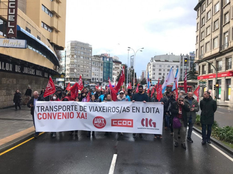 Unanimidad para la huelga del transporte de pasajeros el 31 de marzo, con piquetes en las siete ciudades