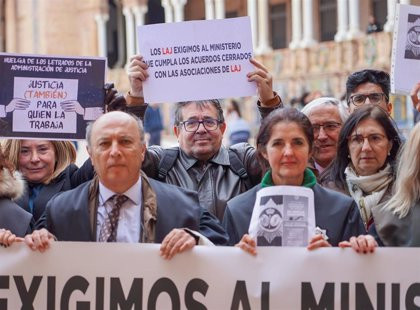 Concluye sin acuerdo el enésimo encuentro entre los letrados judiciales, Justicia y Hacienda, que se emplazan a mañana