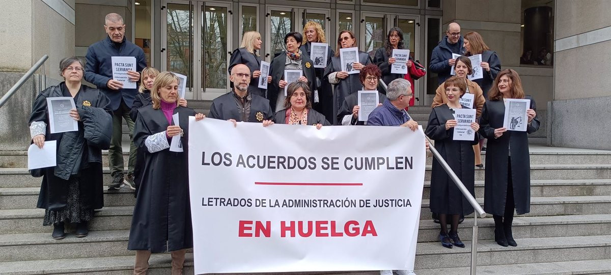 Letrados judiciales huelgas