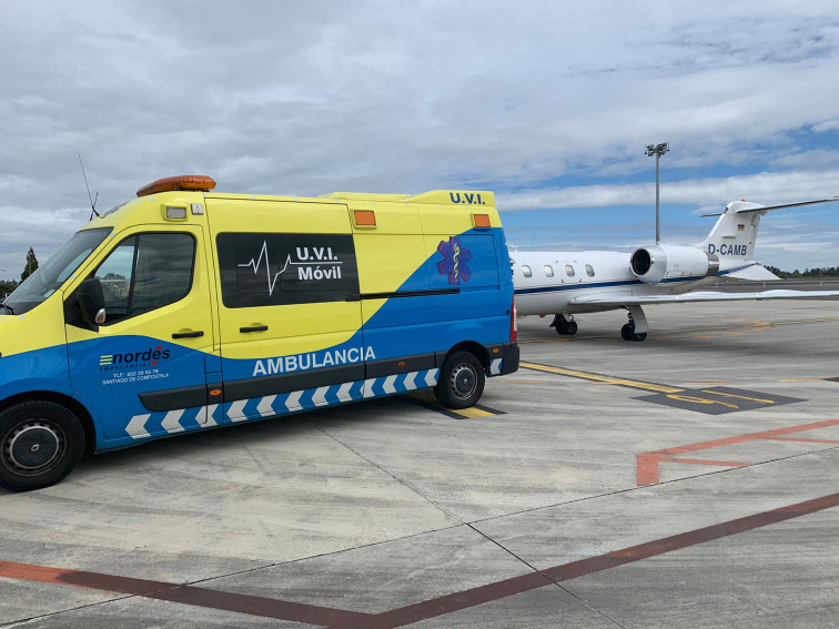 Las ambulancias programadas de Ferrol llegan hasta 