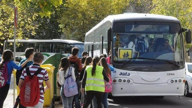 Estos son los servicios mínimos para la huelga de transporte de este viernes, incluidos los buses escolares