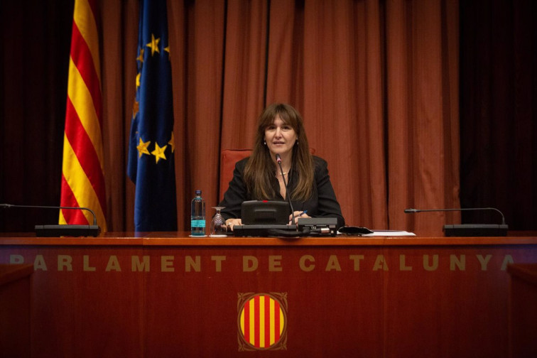 Laura Borràs, presidenta de JxCat, condenada a cuatro años y medio de prisión