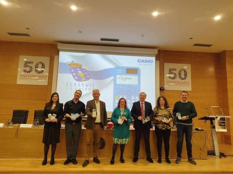 Casio presenta una calculadora científica en gallego, la primera de su clase en romper la barrera del idioma