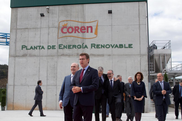 Coren convertirá sus residuos en energía