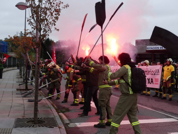 La CIG propone mejorar las condiciones de los agentes y bomberos forestales