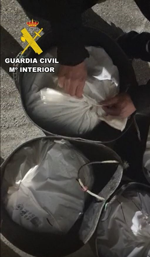 Intervenidos 90 kilos de pulpo sin autorización en Malpica