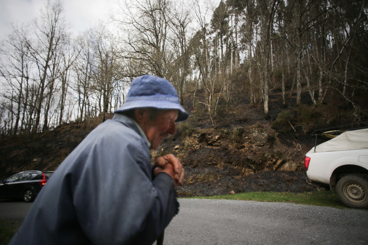 La Xunta de Galicia da por extinguidos los incendios de Alfoz y Viveiro