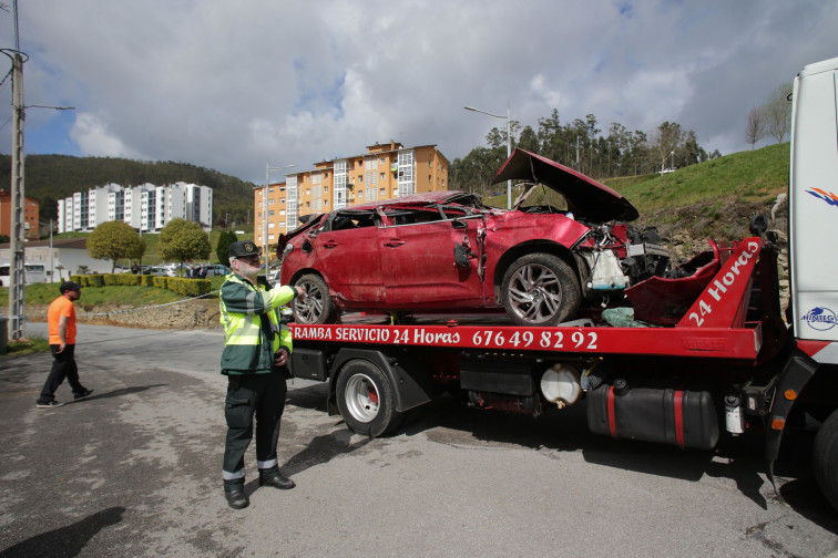 Positivo en alcohol el piloto del accidente de Xove en el que murieron cuatro jóvenes