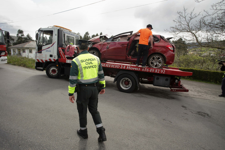 Ribadeo decreta tres días de luto por la muerte de los cuatro jóvenes en Xove