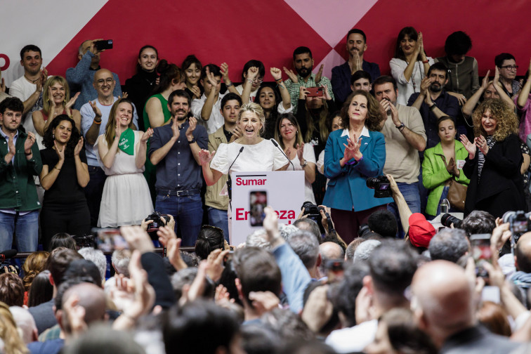 Yolanda Díaz presenta su candidatura para ser 