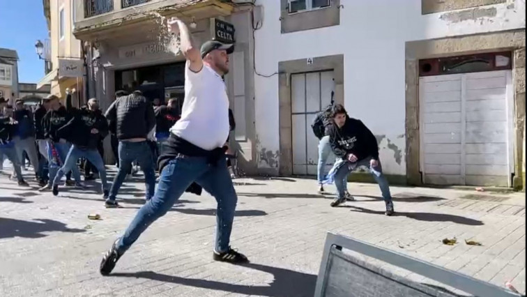 La Policía interviene en una trifulca entre una treintena de aficionados de la SD Ponferradina y del CD Lugo