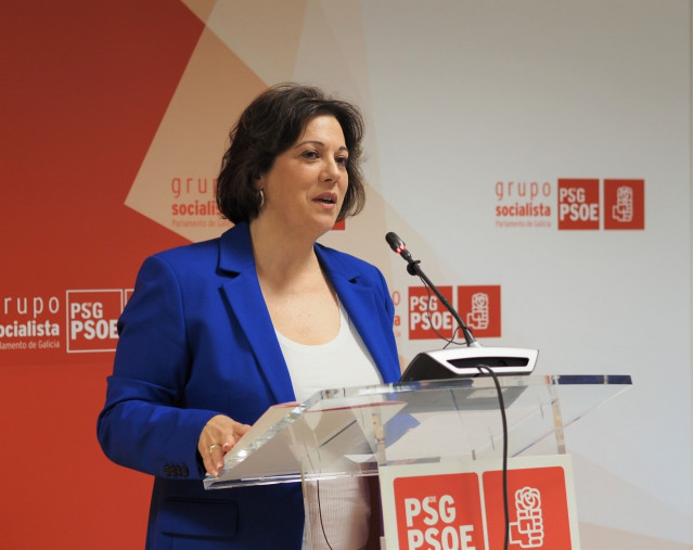 La diputada del PSdeG Begoña Rodríguez Rumbo