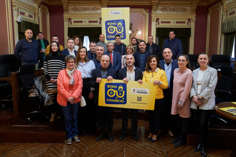 Así funciona el bono de 100€ para gastar en comercio y hostelería local de Ourense desde hoy