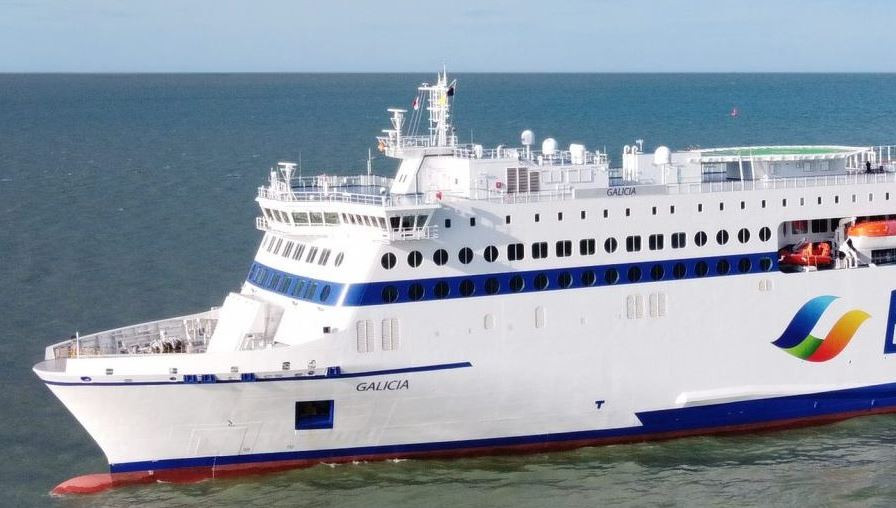 Ferry Galicia de Brittany Ferries