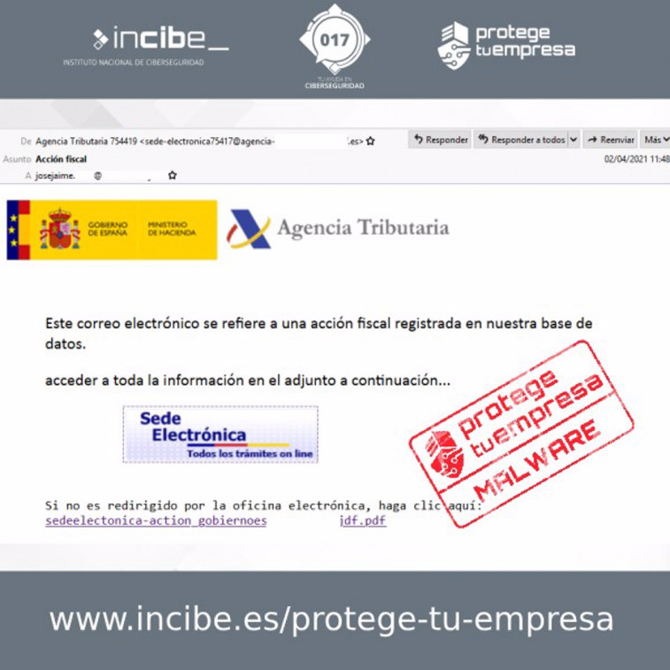 Cuidado, este email no es de Hacienda: expertos en ciberseguridad alertan de las estafas con la declaración de la renta