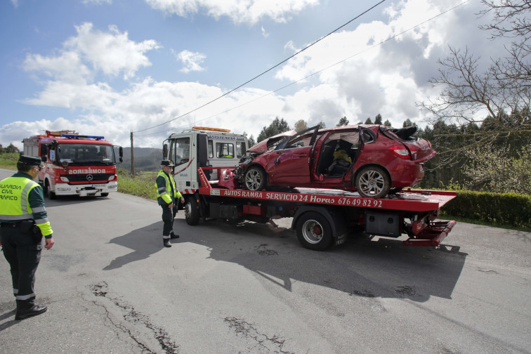 Galicia lidera la penosa marca nacional de 34 fallecidos en las carreteras esta Semana Santa, la peor en 7 años