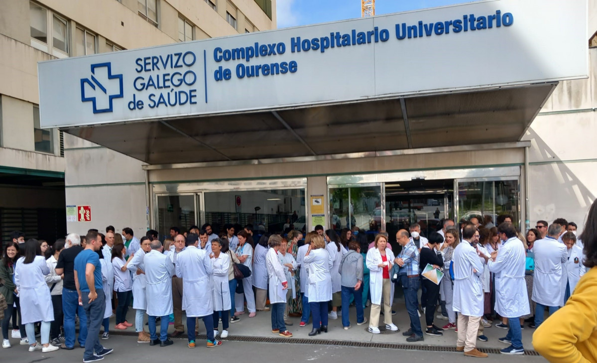 COMPLEJO HOSPITALARIO UNIVVERSITARIO DE OURENSE