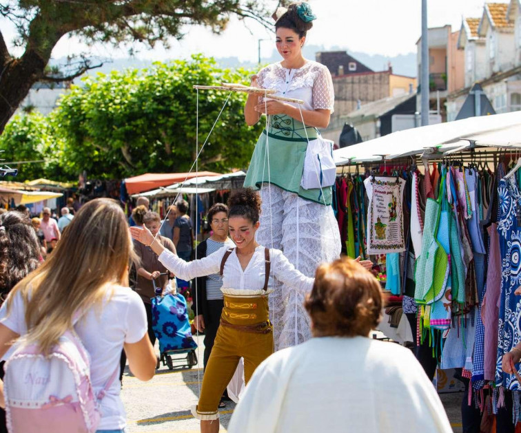 Todo listo para 'Prima 23', la fiesta del comercio local del Ayuntamiento de Santiago