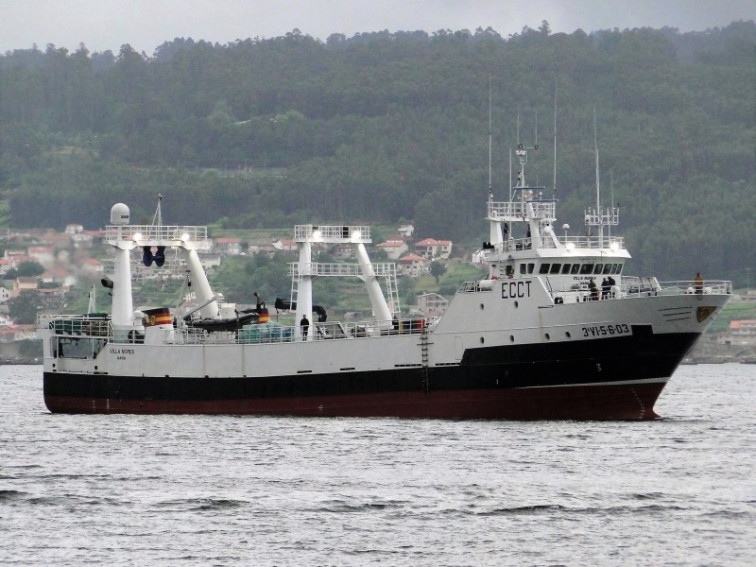 Marinero muerto en barco de Armadora Nores, armadora del Villa de Pitanxo, el Villa Nores