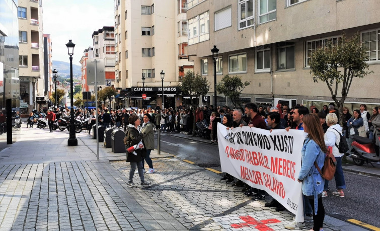 Desconvocada la huelga en el hospital Povisa tras un preacuerdo que incluye una subida salarial del 4 %