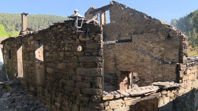 Ingresa a prisión el hombre acusado de incendiar la vivienda de su vecina en Boborás