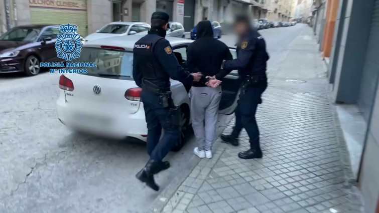 Detenidos en Ourense en redada contra red de explotación sexual que tenía esclavizadas a cinco mujeres