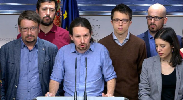 Las bases de Podemos votarán si apoyan el pacto PSOE-Ciudadanos