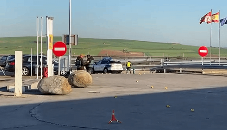 La Guardia Civil mata a un Policía Nacional de A Coruña tras una persecución en Burgos