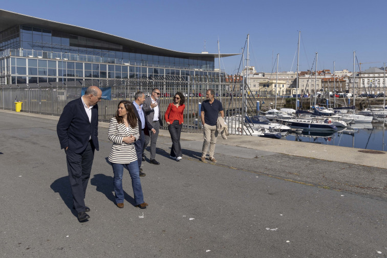 A Coruña inicia los preparativos de la regata Tall Ship Races, que se celebrará del 24 al 27 de agosto