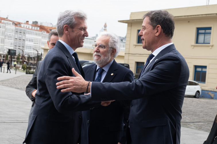 Rueda y Besteiro se verán las caras en una reunión en Santiago el próximo 2 de mayo