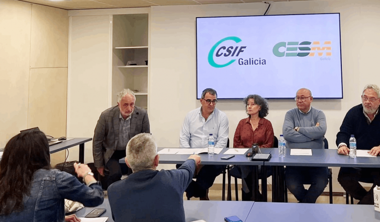 Varios sindicatos impugnan las listas de CSIF y CESM, el sindicato de la huelga en el SERGAS