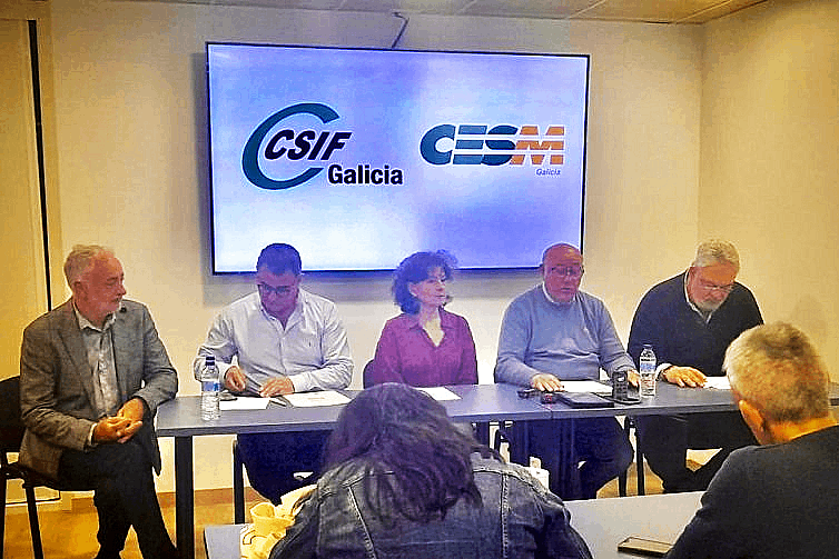 La Xunta rebautiza las listas presentadas por CESM y CSIF a las elecciones del SERGAS