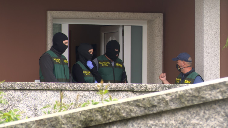 (VÍDEO) Nueve detenidos y 15 registros en operación contra el narcotráfico en Pontevedra y otras provincias