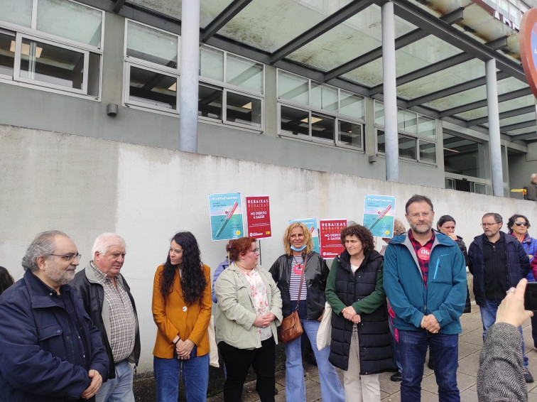 Protestas contra el XIDE, que obliga a administrativos a hacer el primer cribado médico en el Sergas