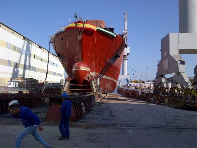 ​O naval de Vigo perdeu 400 empregos no último ano