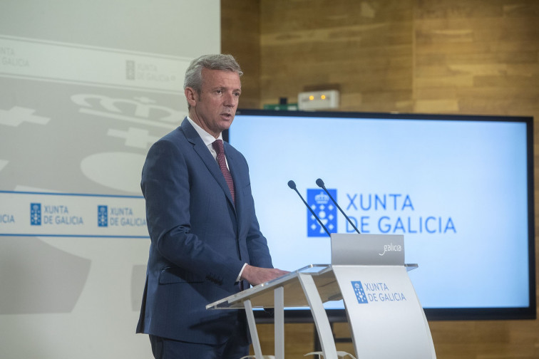 Rueda contrapone en Guntín la presencia de Feijóo y Sánchez en Galicia